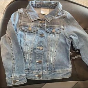 Brand New - Toddler 3T jean jacket